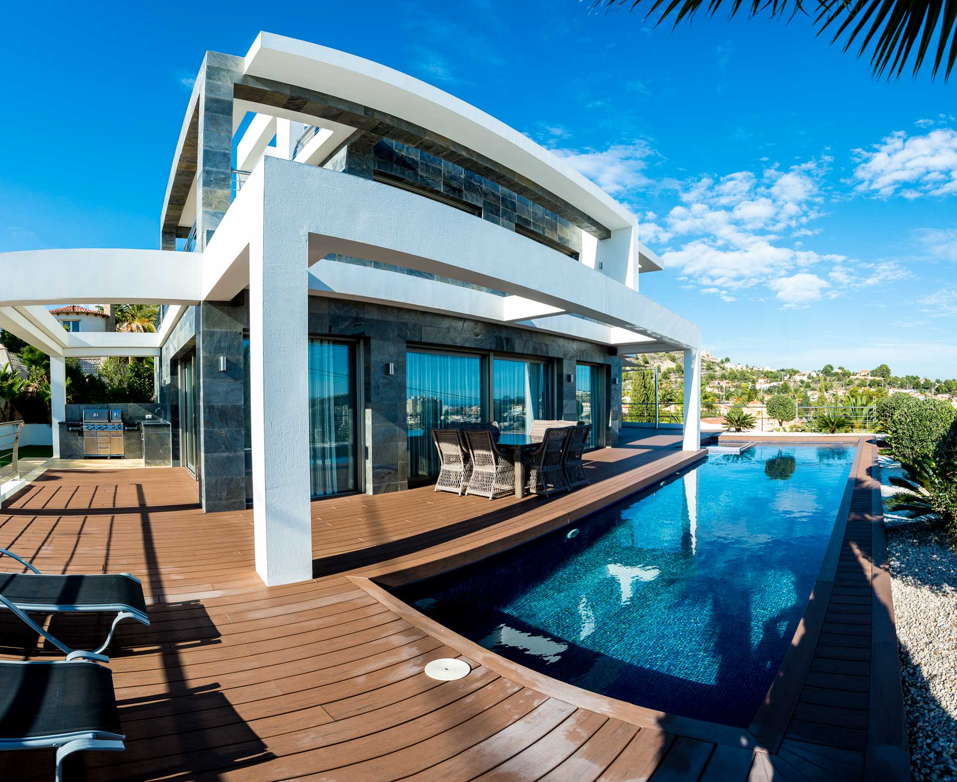 Spectacular designed luxury villa for sale in Calpe ref AV560